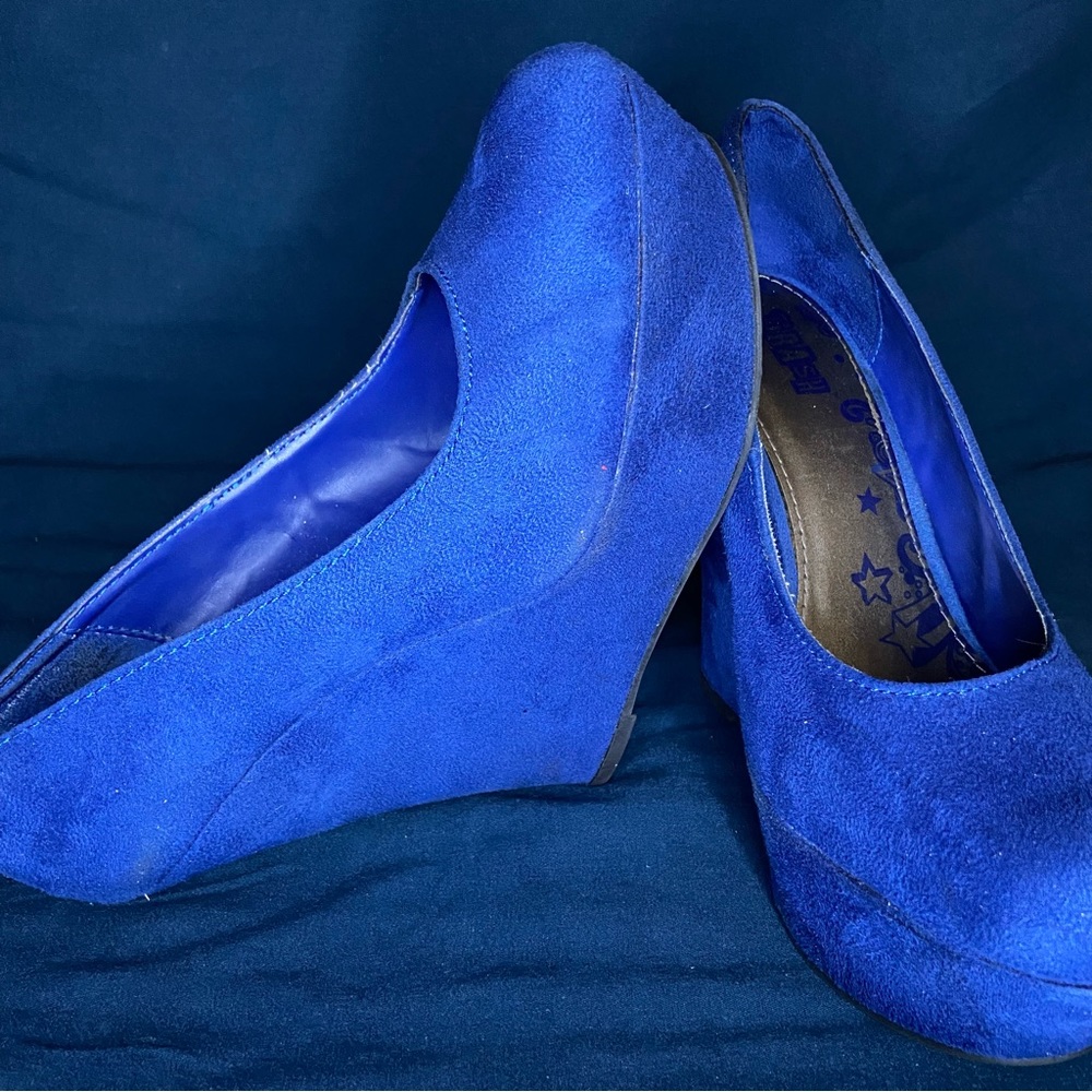 BRASH Platform Wedges